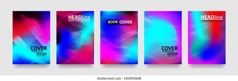 abstract wave background with gradient color. Applicable for design cover, presentation, invitation, flyer, annual report, poster and business card, desing packaging - Vector