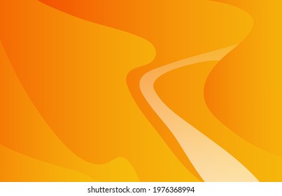Abstract wave background Illustration.
