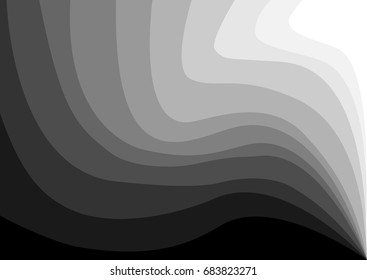 Abstract wave background. - Illustration
Banner - Sign, Concepts & Topics, Internet, Single Line, Technology
