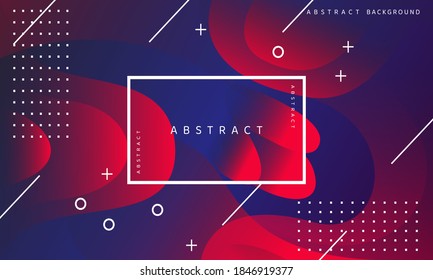 abstract wave background ilustration image.