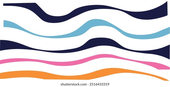 abstract wave background. abstract background. Abstract Wave Lines Background. Seamless beautiful waves. Vector blue marine pattern. Stylized design.