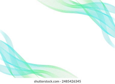 Abstract wave background. Background made of curves. Wave background.