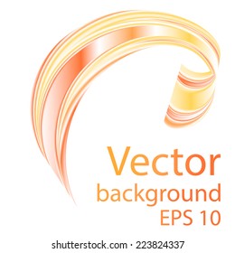 Abstract wave background made in vector.