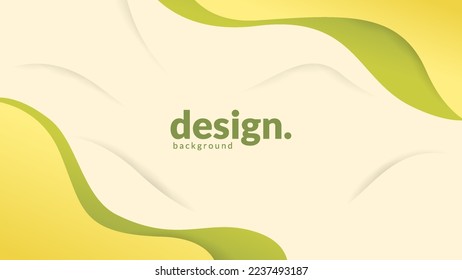 Abstract wave background. Minimalist background with line wave shadow, suitable for banner, poster, brochure, flyer, or presentation background.