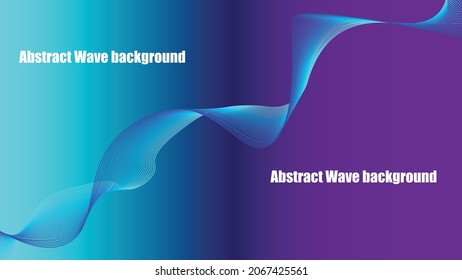 Abstract wave background with modern colors Abstract geometric template with mixed shapes.