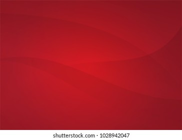 abstract wave background with modern concept and red color 