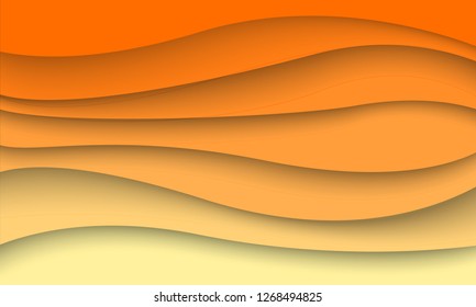 abstract wave background, modern concept