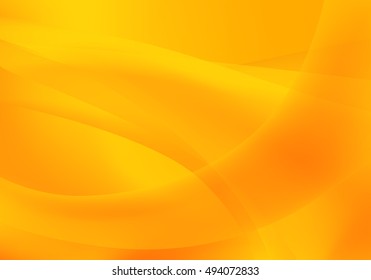 arrière-plan abstrait vague orange
