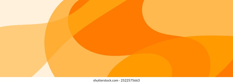 Fondo de onda Abstractas con color naranja para Fondo de pantalla, Web, Anuncio, presentación, etc.