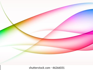 Abstract Wave Background Original Vector Illustration