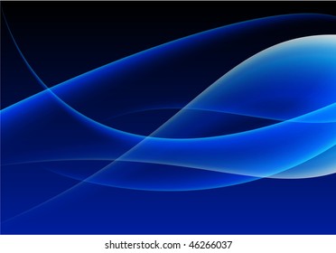 Abstract Wave Background Original Vector Illustration