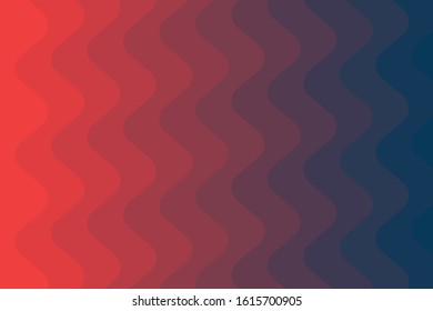 Abstract wave background with paper cut shapes, web banner design, discount card, promotion, flyer layout, ad, advertisement, printing media.