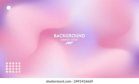 abstract wave background pastel color combination, gradient design background in eps 10