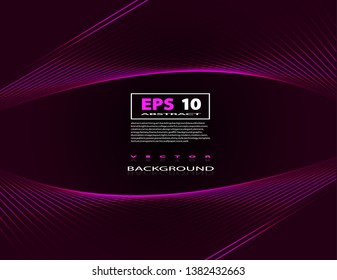 Abstract wave background purple white