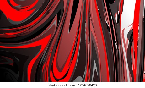 Abstract wave background with red style. marble background.