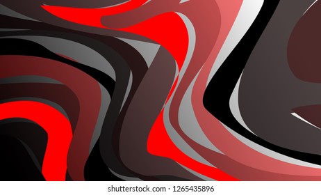 Abstract wave background with red style. marble background.