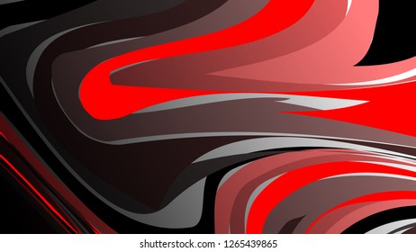 Abstract wave background with red style. marble background.