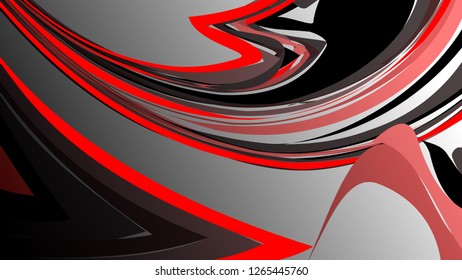 Abstract wave background with red style. marble background.