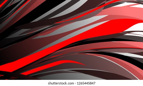 Abstract wave background with red style. marble background.