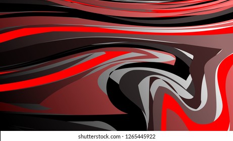 Abstract wave background with red style. marble background.