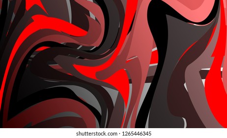 Abstract wave background with red style. marble background.
