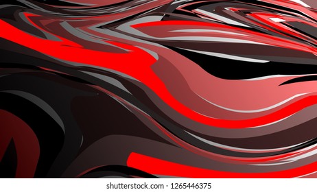 Abstract wave background with red style. marble background.