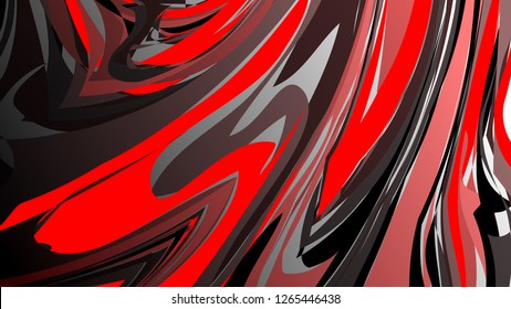 Abstract wave background with red style. marble background.