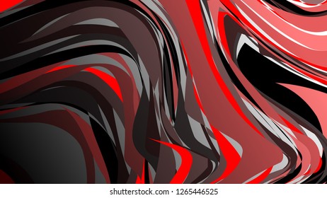 Abstract wave background with red style. marble background.