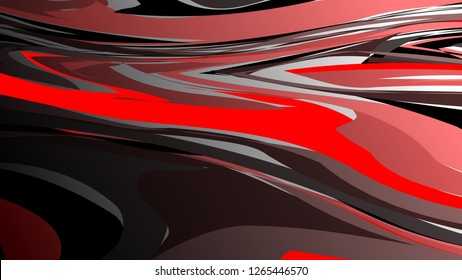 Abstract wave background with red style. marble background.