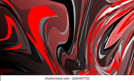 Abstract wave background with red style. marble background.