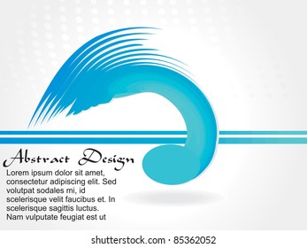 abstract wave background with space for your text