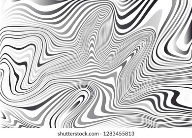 Abstract wave background. Stylish curved lines. Marble texture