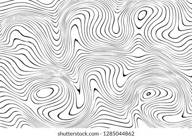 Abstract wave background. Stylish curved lines. Marble texture