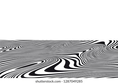 Abstract wave background. Stylish curved lines. Marble texture