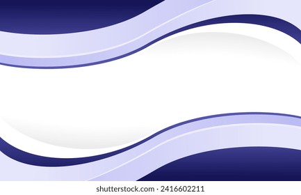 Diseño de plantilla de fondo de onda abstracta