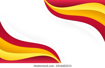 Abstract wave background template design