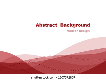 Abstract wave Background is used vector illustrator, desing like smoothly wave.