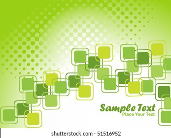 Abstract wave background, vector