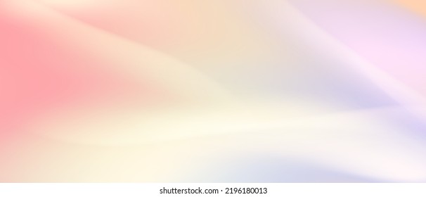 Ilustración del vector de fondo de onda abstracta del cartel de diseño colorido