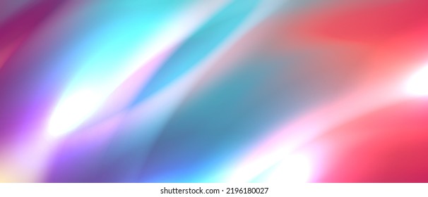 Ilustración del vector de fondo de onda abstracta del cartel de diseño colorido