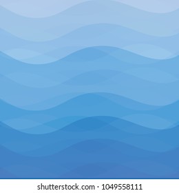 abstract wave background vector design