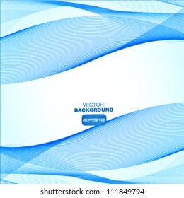 abstract wave background. vector design