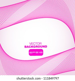 abstract wave background. vector design