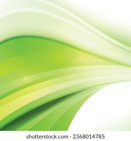 Abstract Wave Background Vector Design