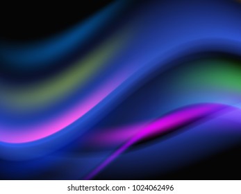 Abstract wave background. Vector illustration