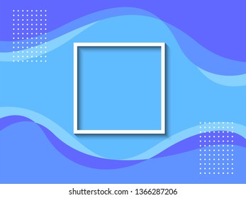 Abstract wave background vector illustration.