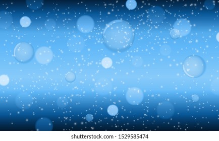 Abstract Wave Background. Vector Illustration. EPS10