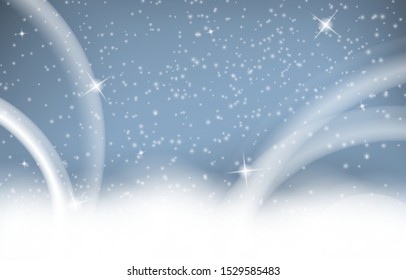Abstract Wave Background. Vector Illustration. EPS10