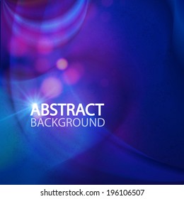 Abstract wave background. Vector illustration