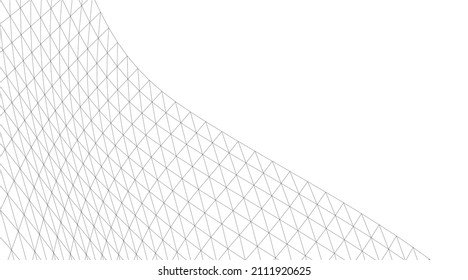 abstract wave background vector illustration